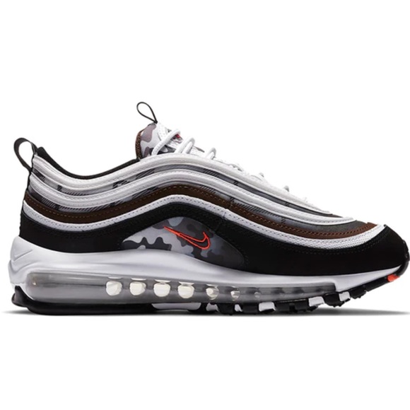 Nike Air Max 97 (GS) ‘White Black' DB2017-100 Size 5Y / 7 Women’s - Picture 3 of 12